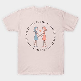 Lesbian love T-Shirt